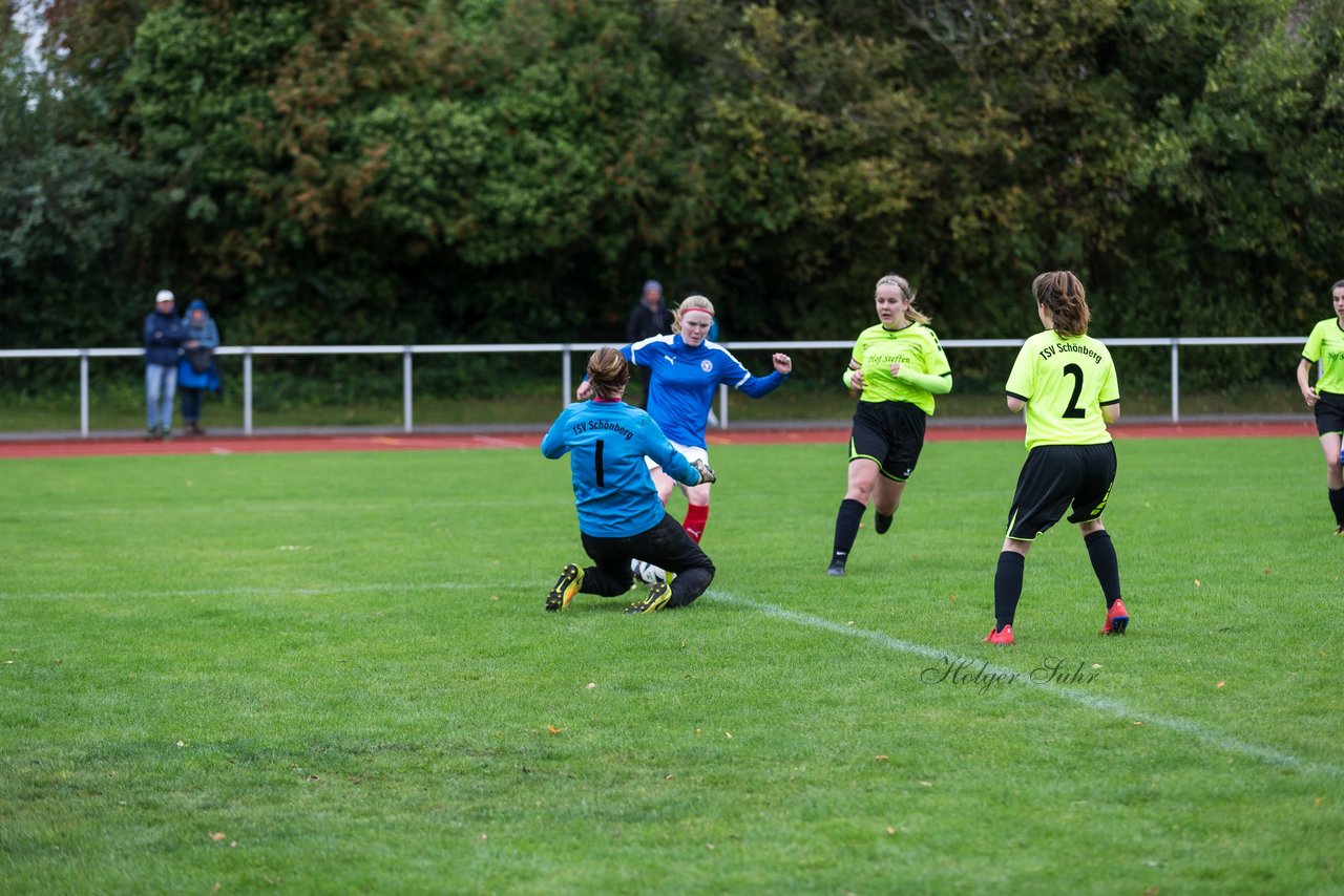 Bild 345 - B-Juniorinnen TSV Schoenberg - Holstein Kiel : Ergebnis: 0:23